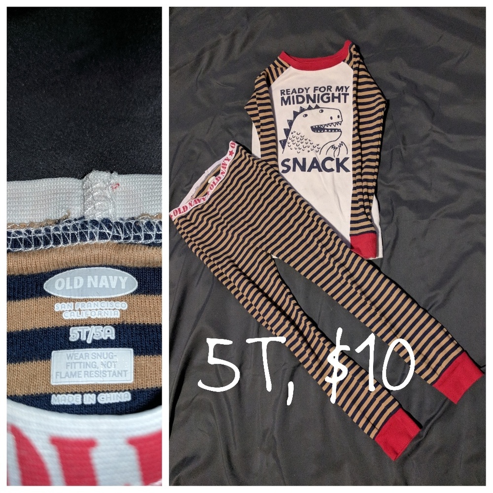 Boy clothing